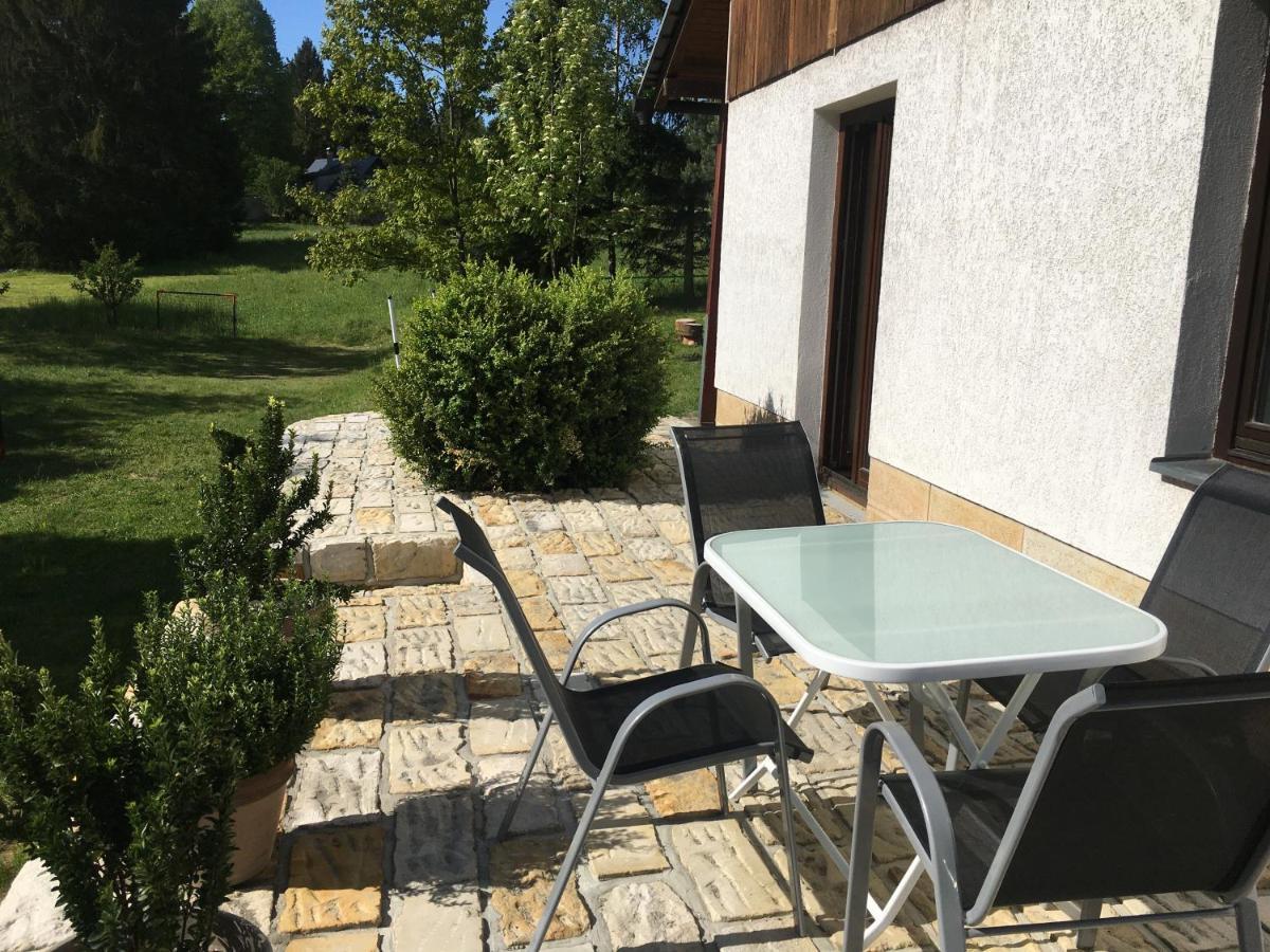 Chalupa Krompach Exteriör bild