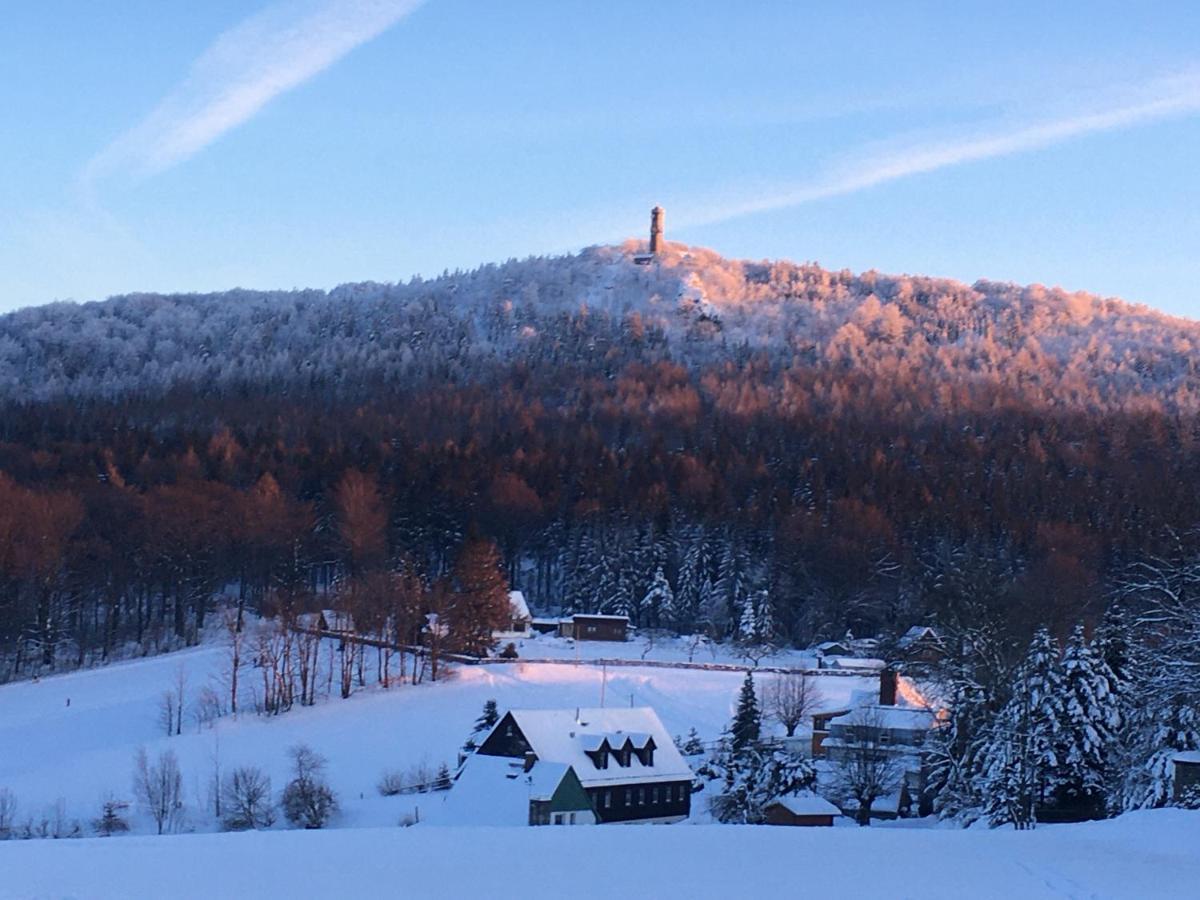 Chalupa Krompach Exteriör bild