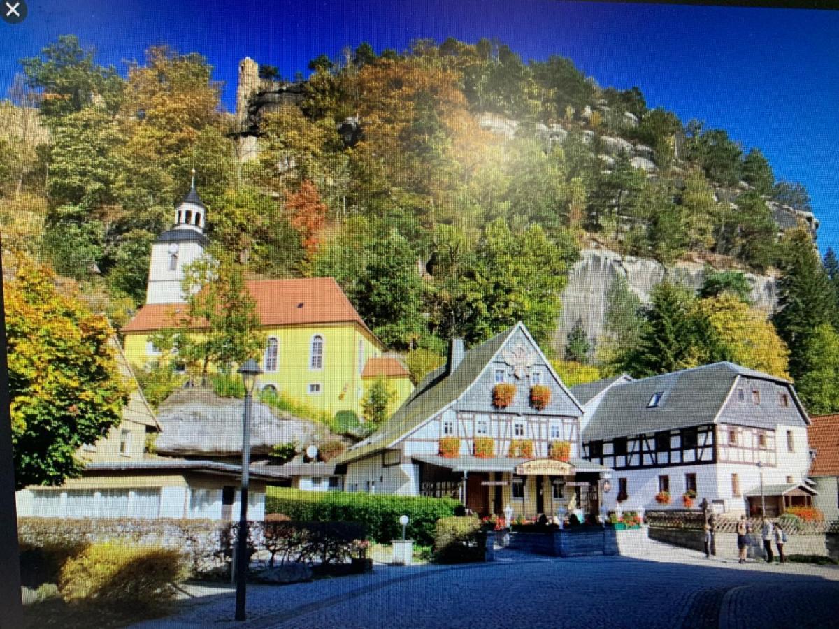 Chalupa Krompach Exteriör bild