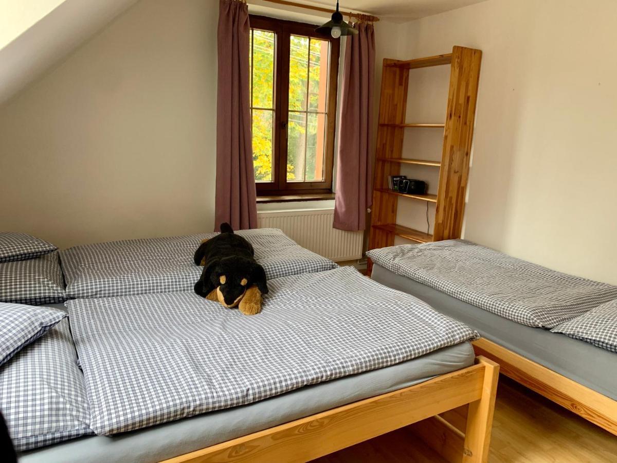 Chalupa Krompach Exteriör bild