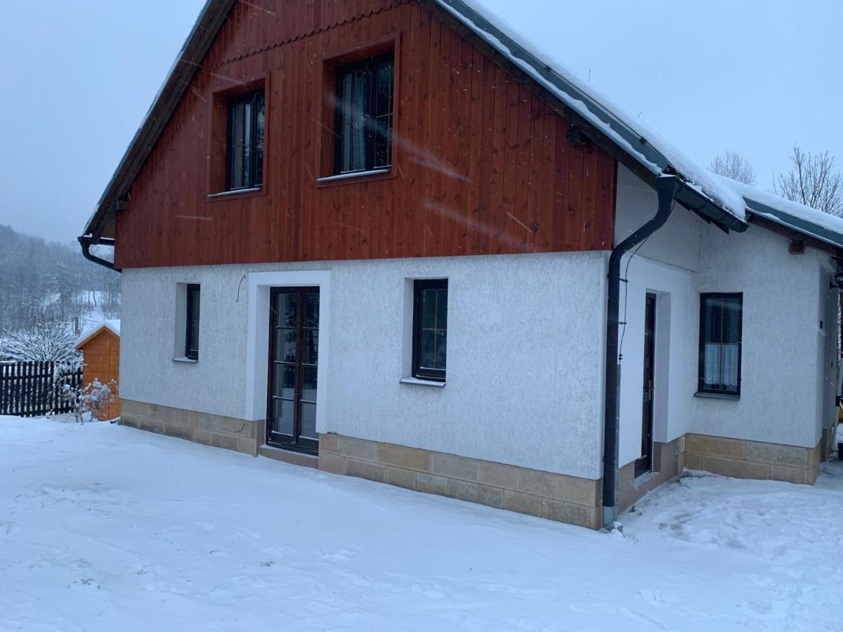 Chalupa Krompach Exteriör bild