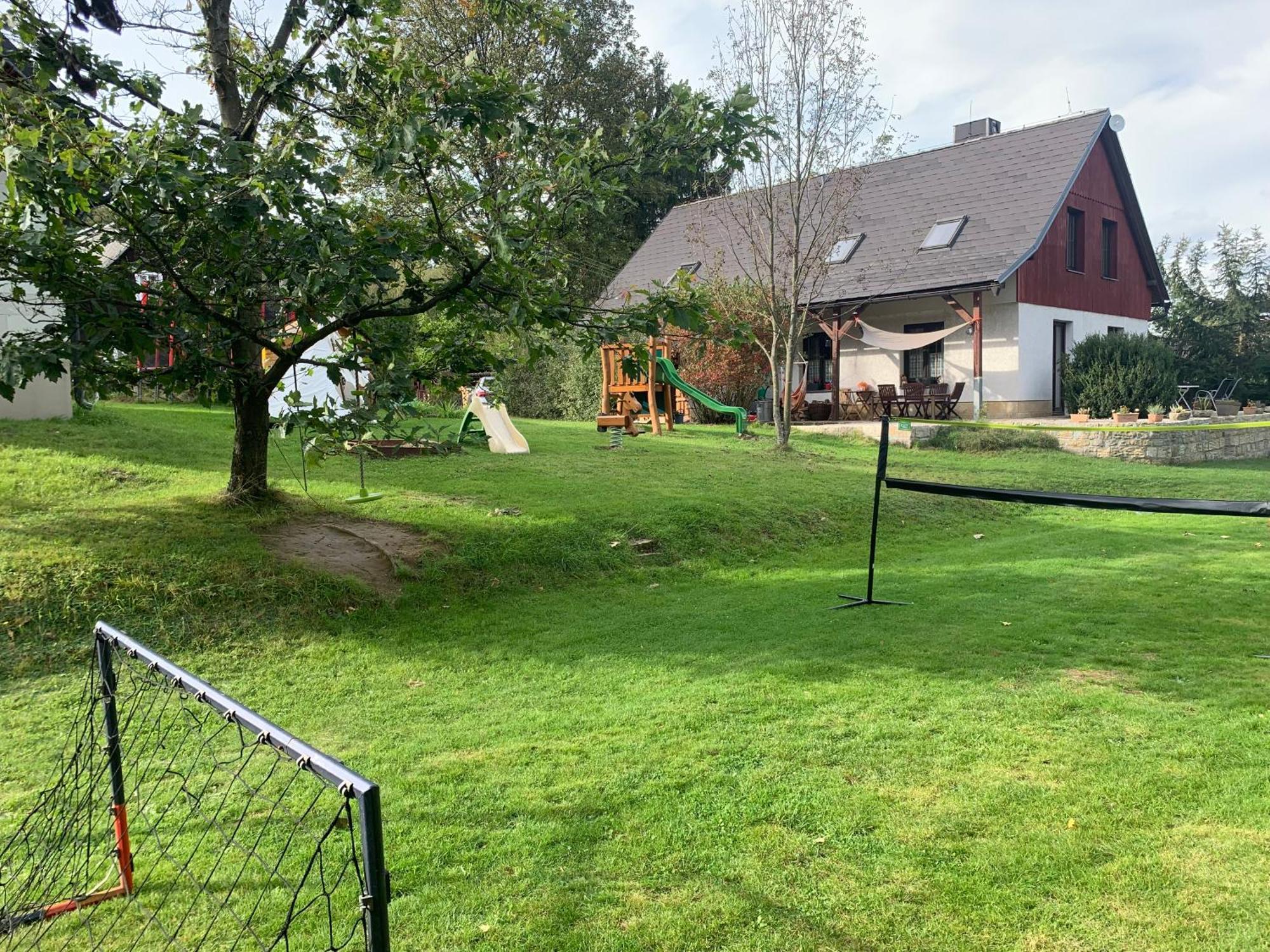 Chalupa Krompach Exteriör bild