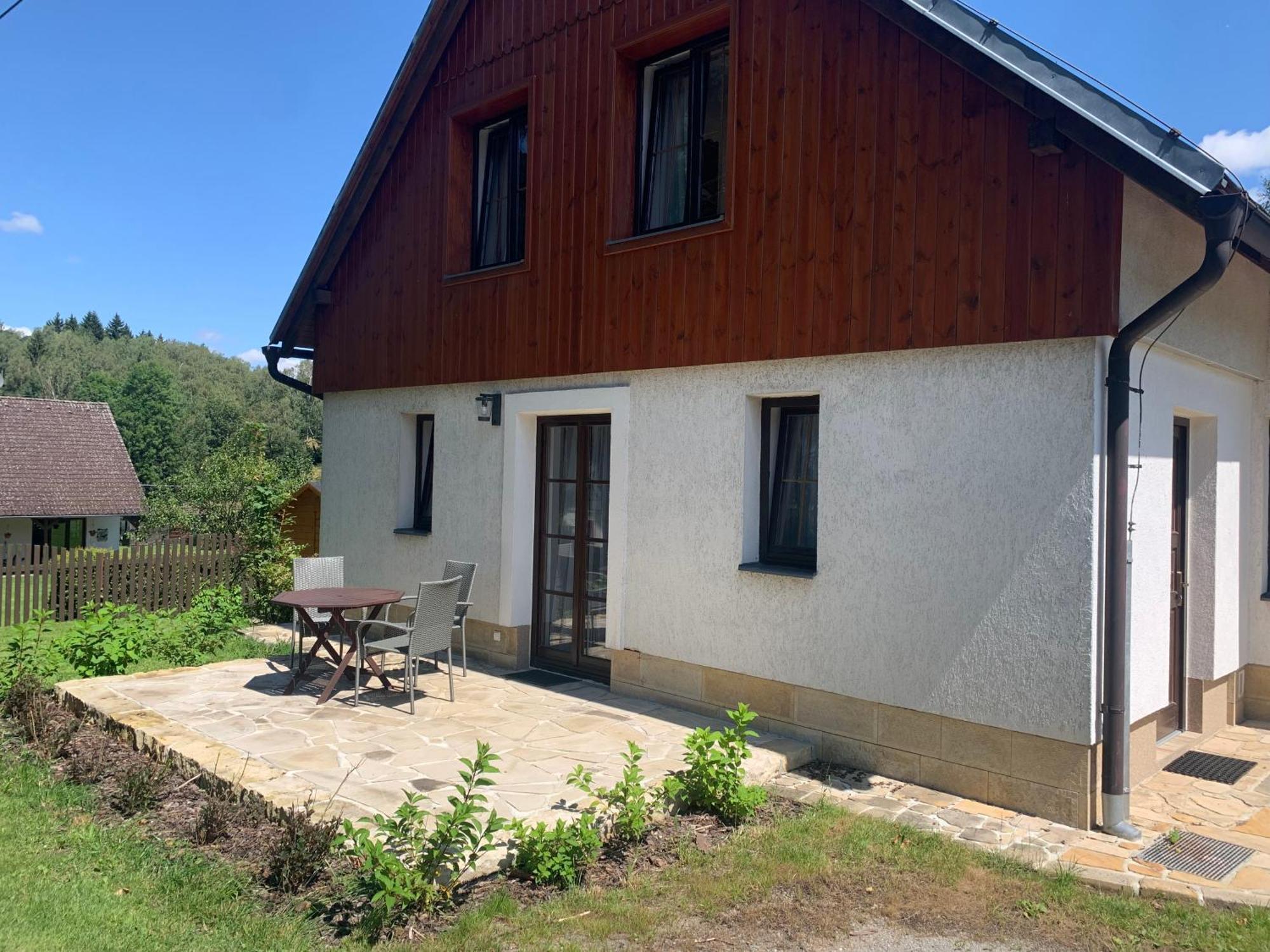 Chalupa Krompach Exteriör bild